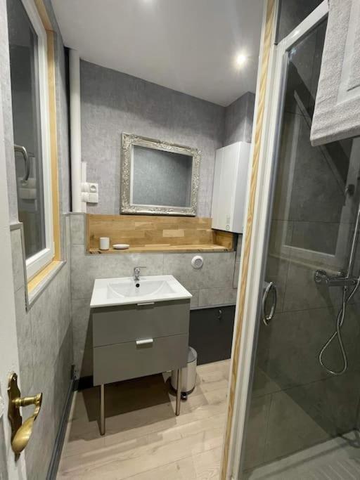 Duplex Calais Nord A 2 Pas De La Plage Zewnętrze zdjęcie
