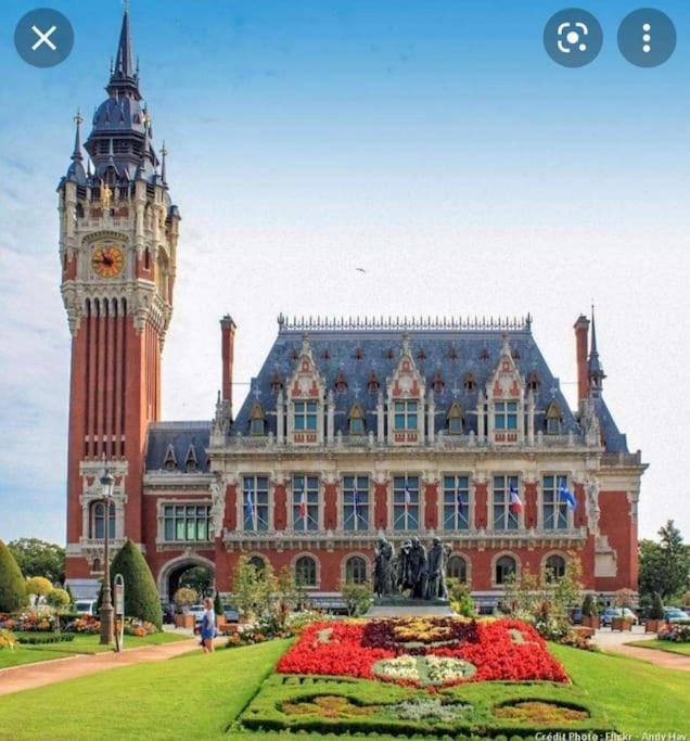 Duplex Calais Nord A 2 Pas De La Plage Zewnętrze zdjęcie