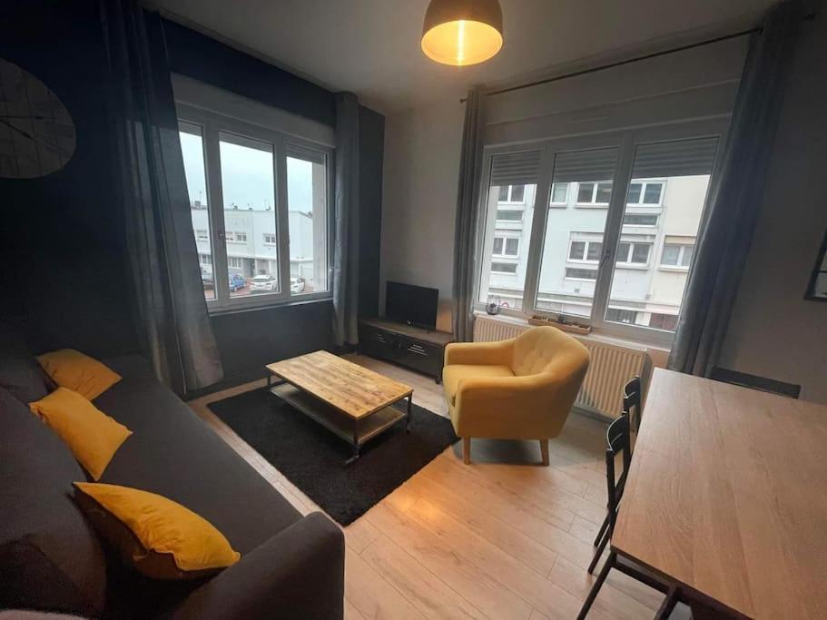 Duplex Calais Nord A 2 Pas De La Plage Zewnętrze zdjęcie