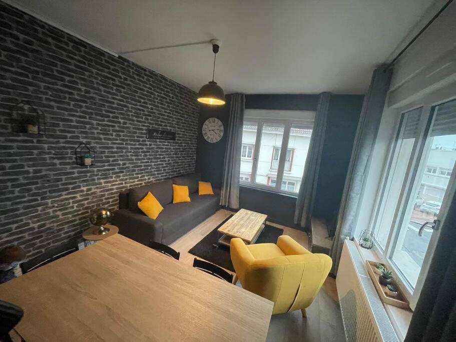 Duplex Calais Nord A 2 Pas De La Plage Zewnętrze zdjęcie
